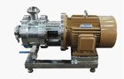 Çin Vücut yıkama için Hidrolik Pompa Sistemleri CSJ100 Karıştırma / Sentetik kauçuk Fabrika